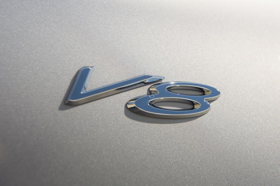 Логотип Bentley Continental GT V8 2019 года  (NA) (фото 30 из 40)